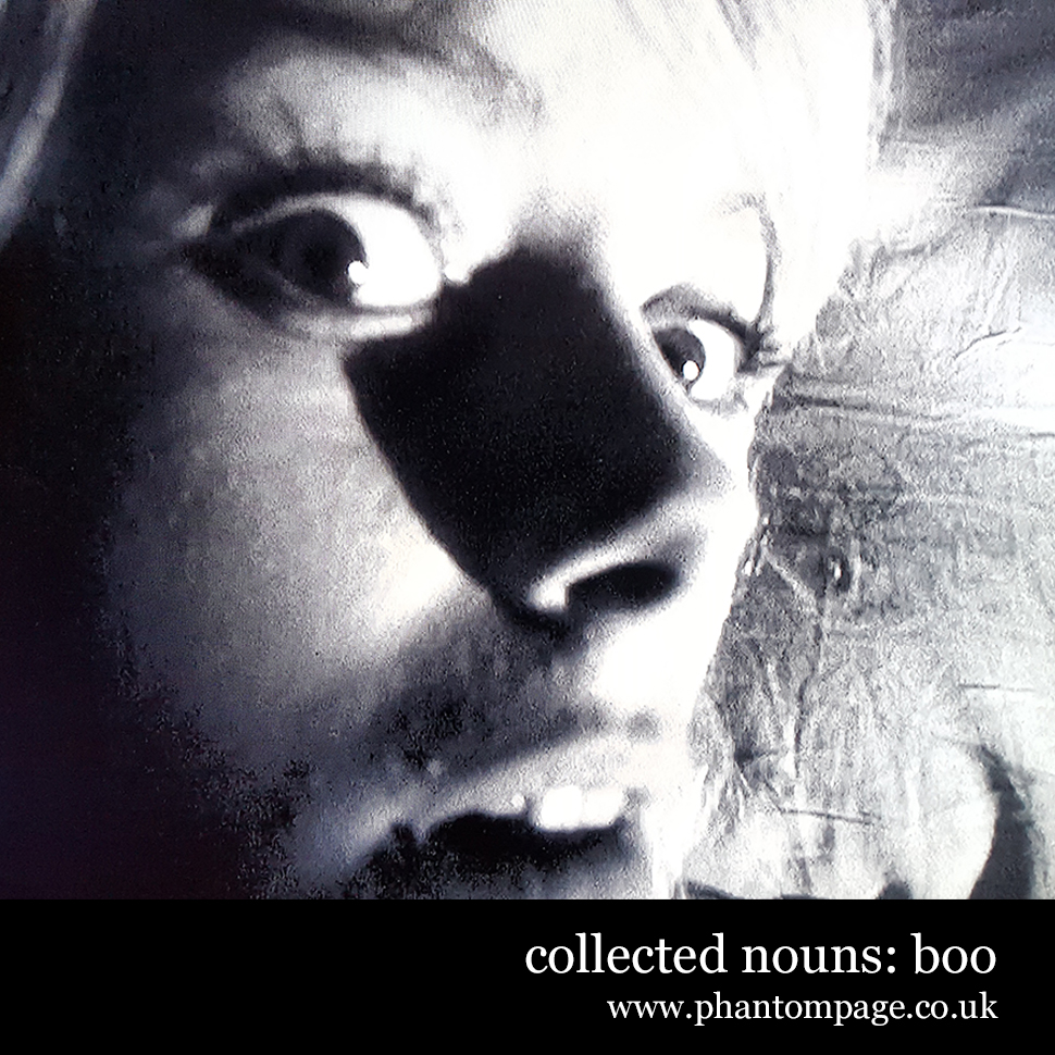 Phantom Page presents: Defaillance by Paul Busst (Collected Nouns)