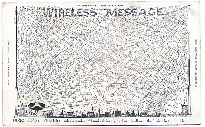 Wireless Message - Phantom Page presents poetry and other written work by Paul Busst
