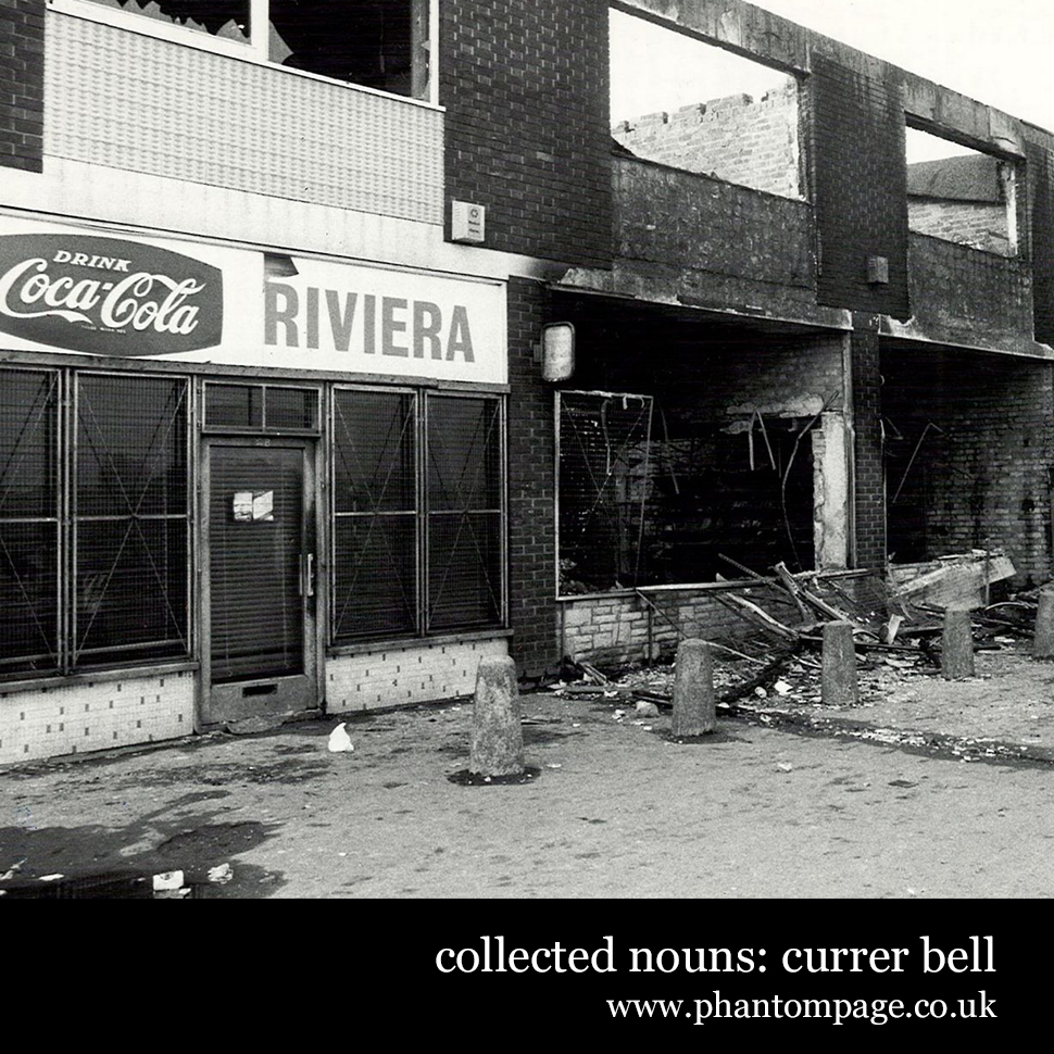 Phantom Page presents: Currer Bell by Paul Busst (Collected Nouns)