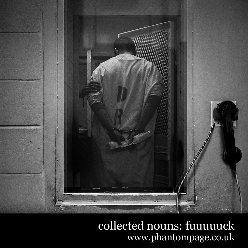 Phantom Page presents: Fuuuuuck by Paul Busst (Collected Nouns)